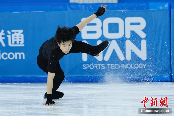 在哈尔滨举行的亚冬会花