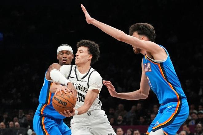 亚历山大三节高效20+6 创NBA历史纪录引领雷霆大胜