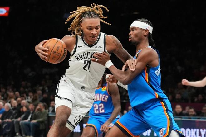 亚历山大三节高效20+6 创NBA历史纪录引领雷霆大胜