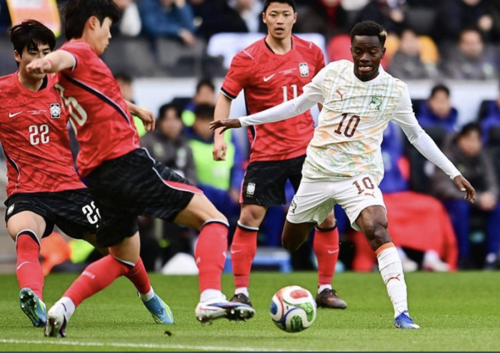 韩国0-4惨败科特迪瓦，世界杯前景蒙阴影